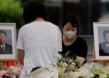 LDP planning memorial speech for Abe in parliament