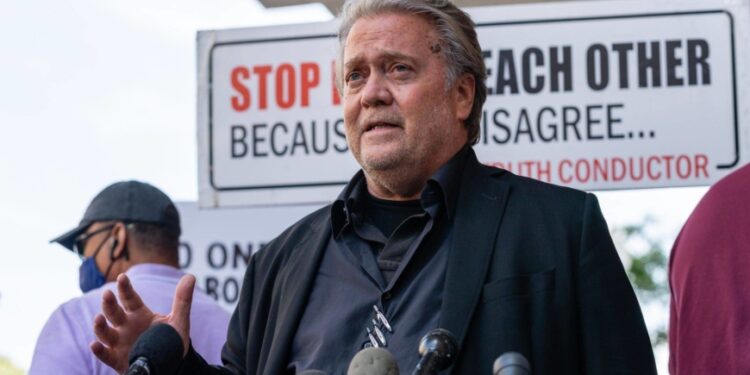 Ex-Trump aide Steve Bannon found guilty of contempt of U.S. Congress