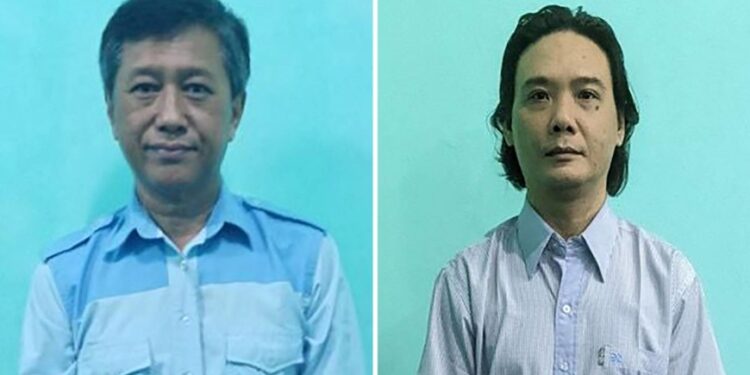 Myanmar executes four democracy activists, drawing condemnation and outrage Myanmar executes four democracy activists, drawing condemnation and outrage