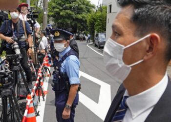 Tokyo police boosting security ahead of Abe’s state funeral
