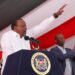 Uhuru Kenyatta launches refurbished Nakuru Railway Station Uhuru Kenyatta launches refurbished Nakuru Railway Station