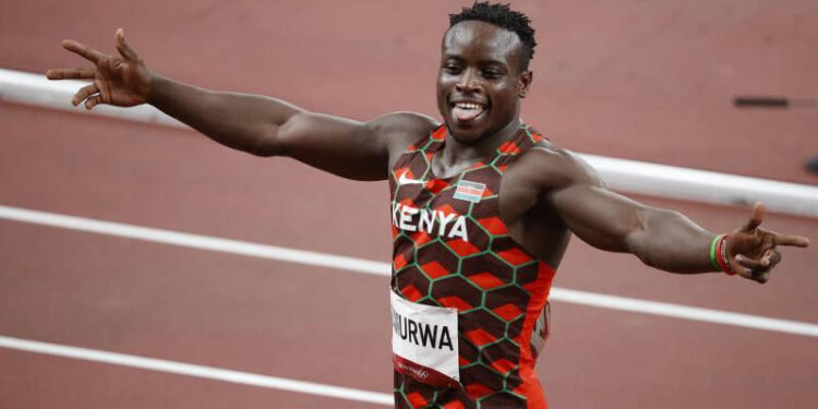 Ferdinand Omanyala to blame for visa delay, Athletics Kenya says Ferdinand Omanyala to blame for visa delay, Athletics Kenya says