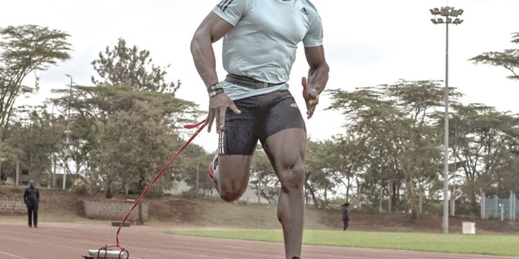 Omanyala on a sprint mission for Kenya | Daily Express Online Omanyala on a sprint mission for Kenya | Daily Express Online
