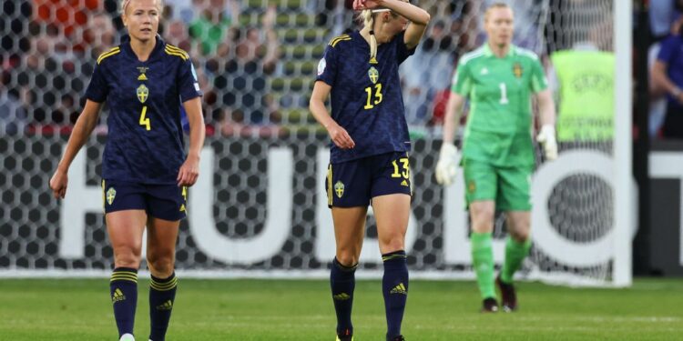 Sweden miss chance to make Euro statement as resilient Netherlands overcome unlucky injuries Sweden miss chance to make Euro statement as resilient Netherlands overcome unlucky injuries