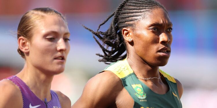 South African Caster Semenya finishes 13th, doesn’t advance in 5,000 meters at worlds