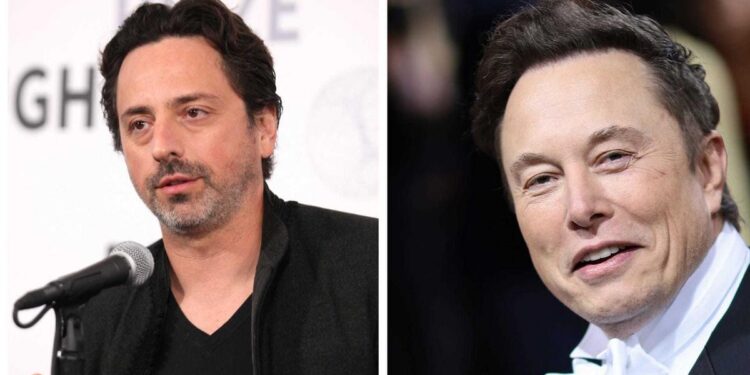 Elon Musk reportedly had an affair with the wife of Google co-founder and longtime friend Sergey Brin, prompting his divorce earlier this year