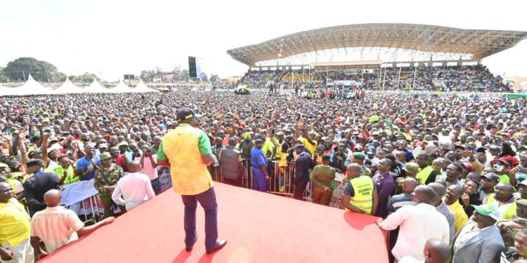 Ruto says Western Kenya locked in Kenya Kwanza » Capital News Ruto says Western Kenya locked in Kenya Kwanza » Capital News