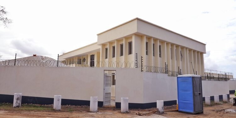 First UK-funded Anti-Terrorism Police Unit headquarters opened in Kenya First UK-funded Anti-Terrorism Police Unit headquarters opened in Kenya