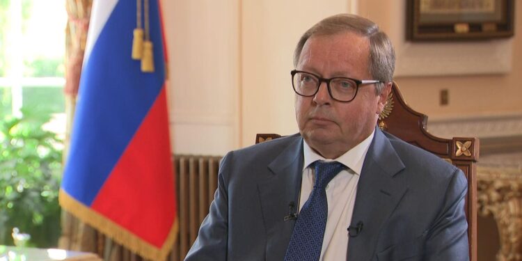 Ukraine war will be ‘prolonged’ if UK continues to supply weapons, says Russian ambassador to London | World News