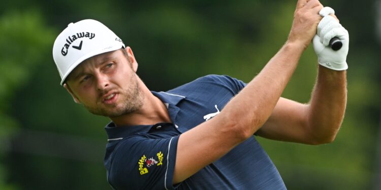Tom Lewis moves into contention at Barbasol Championship as Steven Alker shares Senior Players Championship lead | Golf News Tom Lewis moves into contention at Barbasol Championship as Steven Alker shares Senior Players Championship lead | Golf News
