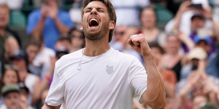 Wimbledon: Cameron Norrie charges into quarter-finals but Heather Watson bows out | Tennis News