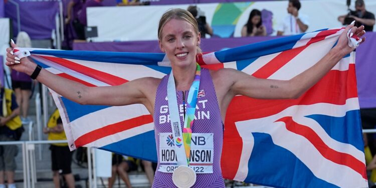 World Athletics Championships: Keely Hodgkinson wins 800m silver medal for Great Britiain | Athletics News World Athletics Championships: Keely Hodgkinson wins 800m silver medal for Great Britiain | Athletics News
