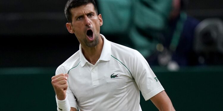 Wimbledon: Novak Djokovic makes it through to quarter-final meeting with Jannik Sinner | Tennis News