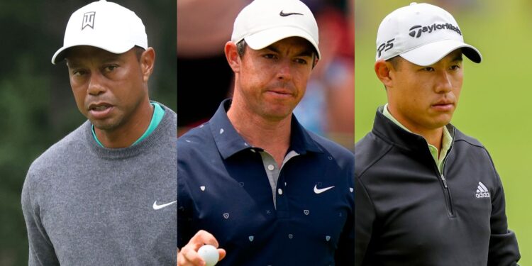 The 150th Open LIVE! Tiger Woods, Rory McIlroy and Collin Morikawa all in action at St Andrews – Sky Sports