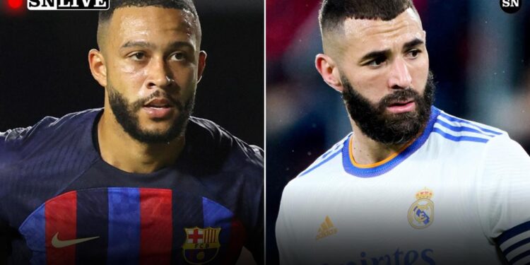 Barcelona vs Real Madrid live score, updates, highlights & lineups from El Clasico in Las Vegas Barcelona vs Real Madrid live score, updates, highlights & lineups from El Clasico in Las Vegas