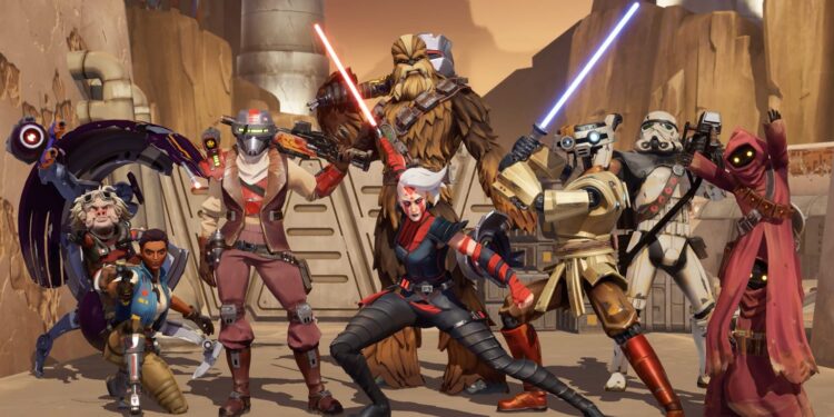 Switch and mobile game Star Wars: Hunters has been delayed again Switch and mobile game Star Wars: Hunters has been delayed again