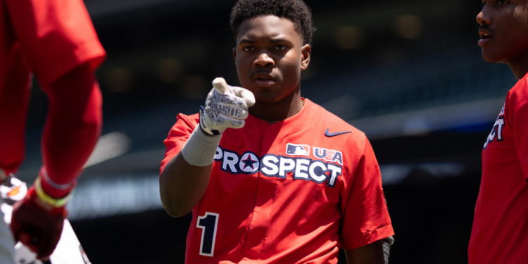 2022 MLB Mock Draft: Orioles take Termarr Johnson at No. 1; Padres scoop up Kumar Rocker 2022 MLB Mock Draft: Orioles take Termarr Johnson at No. 1; Padres scoop up Kumar Rocker