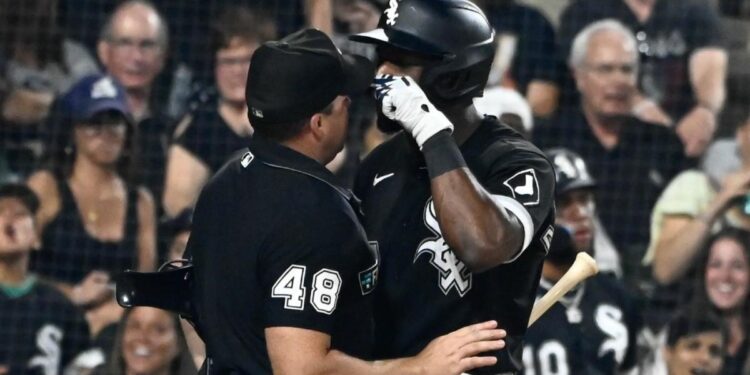 White Sox’s Tim Anderson suspended three games after making contact with umpire White Sox’s Tim Anderson suspended three games after making contact with umpire