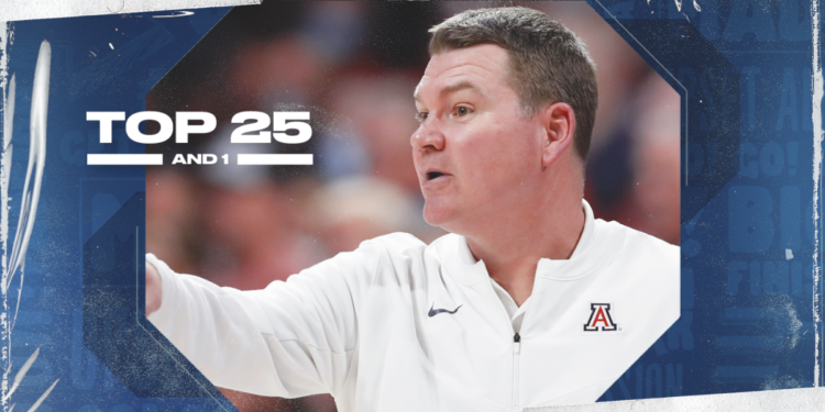 College basketball rankings: Arizona moves into top 15 after five-star PG Kylan Boswell reclassifies to 2022