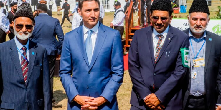 PM says local Ahmadiyya Muslims part of ‘strong, diverse’ Canada