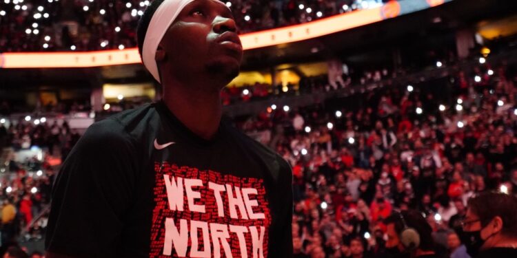 Raptors’ Chris Boucher Defends Toronto in Return to the City Raptors’ Chris Boucher Defends Toronto in Return to the City
