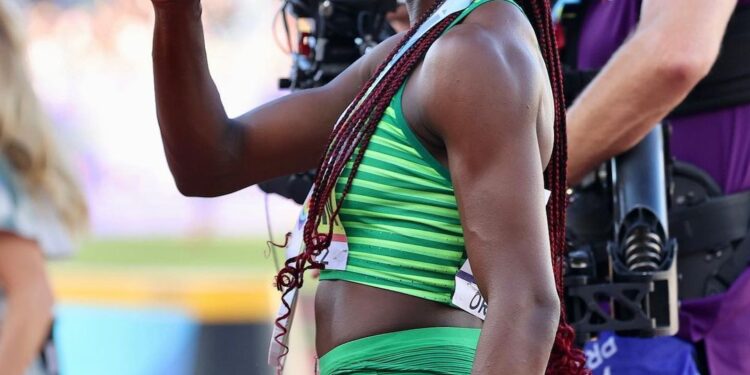 Team Nigeria Finishes 13th In 2022 World Athletics Medal Table