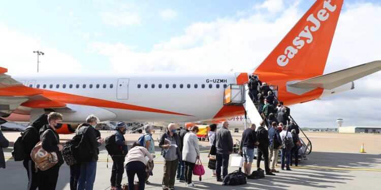 COO of budget airline EasyJet quits after weeks of flight cancellations and travel disruptions
