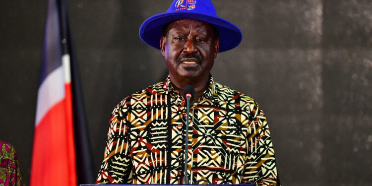 Kenya’s Odinga files court petition against presidential election result Kenya’s Odinga files court petition against presidential election result