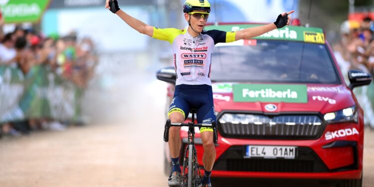 South Africa’s Meintjes powers to stage win at Vuelta South Africa’s Meintjes powers to stage win at Vuelta