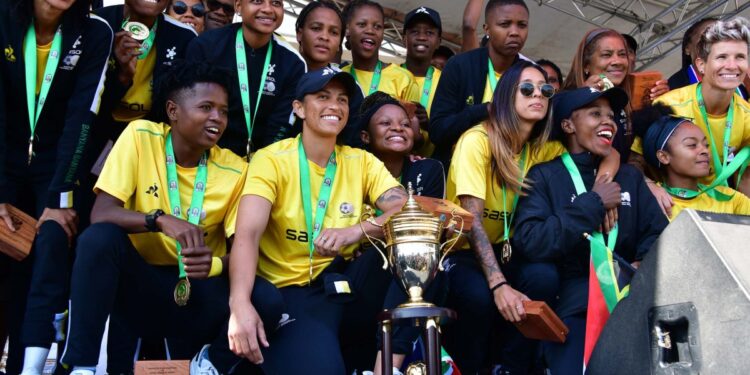 South Africa: Sports Minister Mthethwa Awards R15 Million Bonus to Banyana Banyana