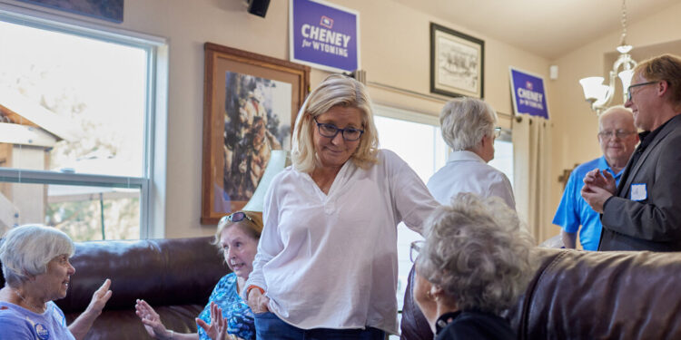 Liz Cheney Is Ready to Lose. But She’s Not Ready to Quit. Liz Cheney Is Ready to Lose. But She’s Not Ready to Quit.