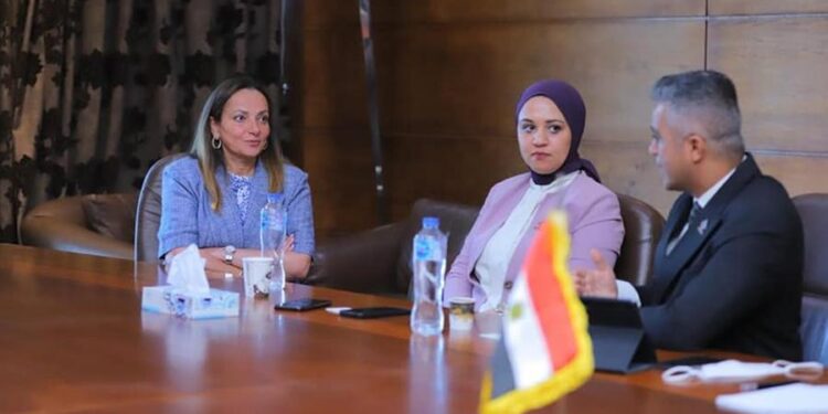 Egypt’s Coordination Committee of Parties’ youth leaders and Abu-Ghazaleh Global discuss means of cooperation Egypt’s Coordination Committee of Parties’ youth leaders and Abu-Ghazaleh Global discuss means of cooperation
