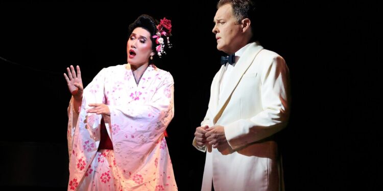 Review: ‘M. Butterfly’ Metamorphoses Again, as an Opera