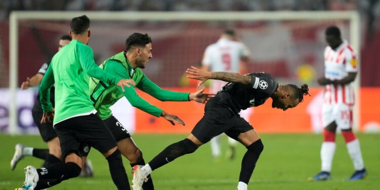 Maccabi Haifa Sneaks Into Champions League After Red Star Implodes – Sports – Haaretz