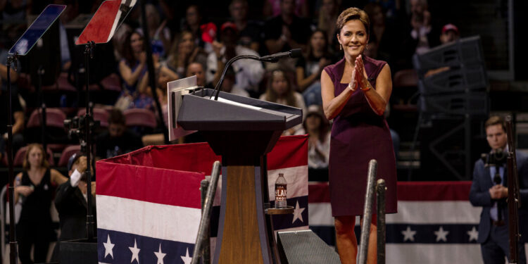 Kari Lake Will Face Katie Hobbs in Arizona Governor’s Race