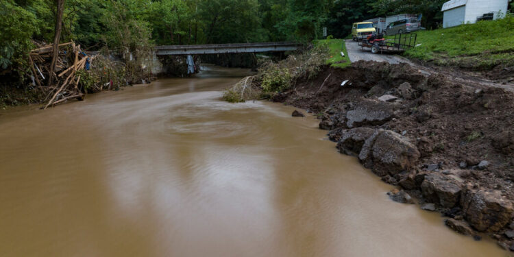 Kentucky Flooding: State Braces for More Heavy Rain Kentucky Flooding: State Braces for More Heavy Rain