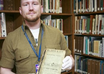 Grand Forks Library digitizes 140-year-old city directory – Grand Forks Herald