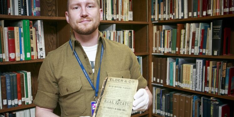 Grand Forks Library digitizes 140-year-old city directory – Grand Forks Herald