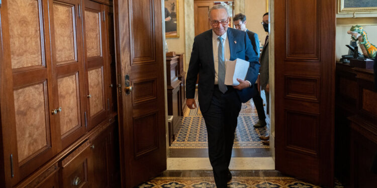 Chuck Schumer Delivers on Climate Change and Health Care Deal Chuck Schumer Delivers on Climate Change and Health Care Deal
