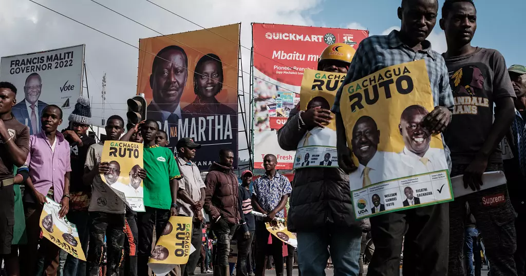 Kenya polls: Stakes high as rival parties battle to secure swing regions Kenya polls: Stakes high as rival parties battle to secure swing regions