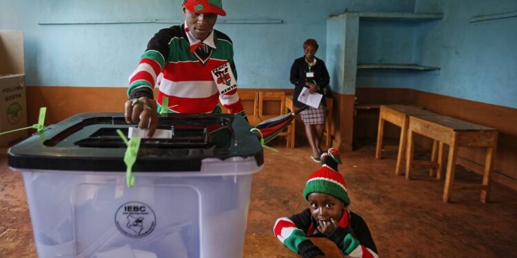 Kenya’s electoral body makes final preparations for polls Kenya’s electoral body makes final preparations for polls