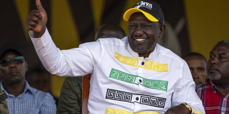 William Ruto, the ‘hustler’ challenging Kenya’s elite ‘dynasties’ William Ruto, the ‘hustler’ challenging Kenya’s elite ‘dynasties’