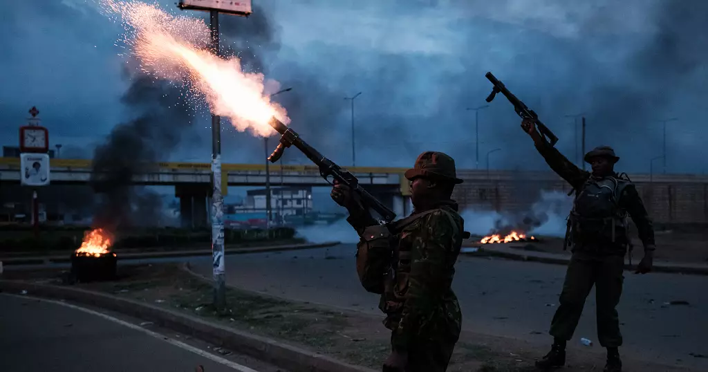 Parents of victims of Kenya’s 2017 post-electoral violence hope for peace Parents of victims of Kenya’s 2017 post-electoral violence hope for peace