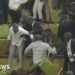 Kenya election: Scuffles as results are announced