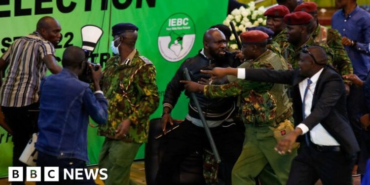 Kenya election result: William Ruto wins presidential poll Kenya election result: William Ruto wins presidential poll