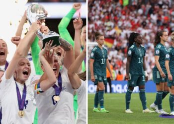‘It’s a disgrace’ England fan backlash as Germany favoured over Lionesses by UEFA | Football | Sport