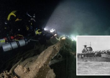 World War 1 mystery SOLVED: First US Navy ship sunk by Germany finally found after 115yrs | World | News