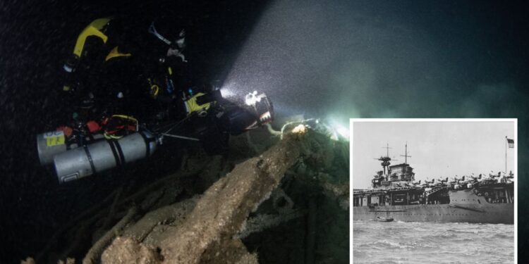 World War 1 mystery SOLVED: First US Navy ship sunk by Germany finally found after 115yrs | World | News World War 1 mystery SOLVED: First US Navy ship sunk by Germany finally found after 115yrs | World | News