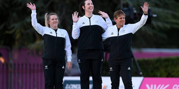 Bronze for NZ in women’s triples lawn bowls at Commonwealth Games Bronze for NZ in women’s triples lawn bowls at Commonwealth Games