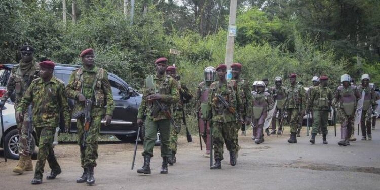 Police restore calm in Kenya vote count – Port Macquarie News